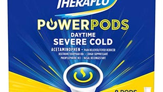 Theraflu Daytime Severe Cold and Flu Medicine for Adults...
