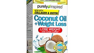 Purely Inspired 100% Pure Coconut Oil, 80 Count