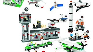 Lego Space & Airport Set 9335, Fine Motor Skills & Collaboration...