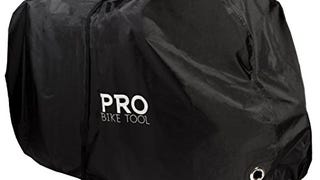 PRO Bike Cover for Outdoor Bicycle Storage - XXL 2-3 Bikes...