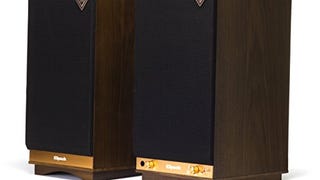 Klipsch The Sixes Powered Monitor – Walnut Veneer (Pair)...