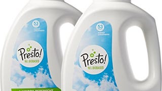 Amazon Brand - Presto! 96% Biobased Concentrated Liquid...