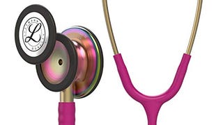 3M Littmann Classic III Monitoring Stethoscope, Rainbow-...