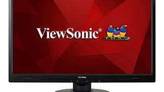 ViewSonic VA2446M-LED 24 Inch Full HD 1080p LED Monitor...