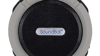 SoundBot SB512 HD Water & Shock Resistant Bluetooth 3.0...