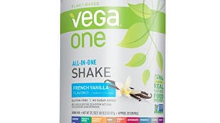 Vega One All in One Nutritional Shake French Vanilla - Plant...