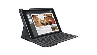 Logitech Protective Case with Integrated Keyboard for iPad...