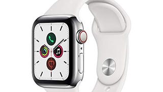 Apple Watch Series 5 (GPS + Cellular, 40mm) - ​ Stainless...