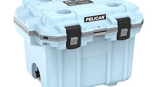 Pelican Elite 30 Quart Cooler (Light Blue)