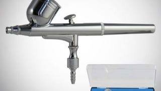GotHobby 0.3mm Gravity Feed Dual-Action Airbrush Paint...