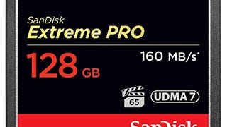 SanDisk 64GB Extreme PRO Compact Flash Memory Card UDMA...