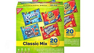 Nabisco Classic Mix Cookies & Crackers Variety Pack, OREO...