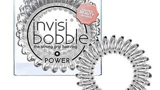 invisibobble Power Traceless Hair Ring (Crystal Clear) - Hair...