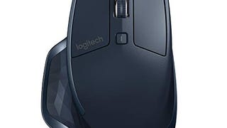 Logitech MX Master Wireless Mouse – High-Precision Sensor,...