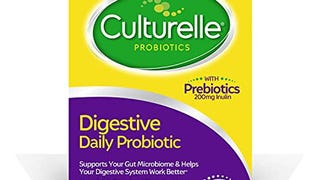 Culturelle Daily Probiotic, Digestive Health Capsules, Works...