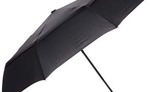 Amazon Basics Automatic Travel Small Compact Umbrella With...