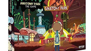 Cryptozoic Entertainment Rick and Morty Anatomy Park...