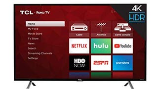 TCL 55S405 55-Inch 4K Ultra HD Roku Smart LED TV (2017...