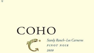 2010 COHO Wines Stanly Ranch Pinot Noir 750 mL