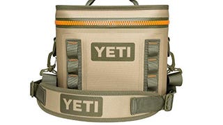 YETI Hopper Flip 8 Portable Cooler, Field Tan/Blaze...
