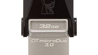 Kingston Digital 32GB Data Traveler Micro Duo USB 3.0 Micro...