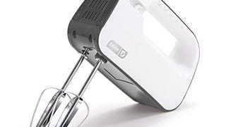 Dash SmartStore™ Compact Hand Mixer Electric for Whipping...