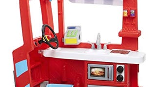 Little Tikes 2-in-1 Food Truck Deluxe Role Play