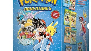 Pokémon Adventures (7 Volume Set - Reads R to L (Japanese...