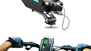 Bike Mount Phone Holder Charger- 6000Mah Power Bank- Charge...