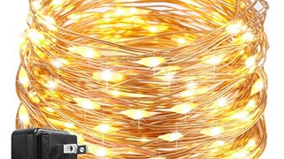 Kohree 120 Micro LED String Lights on 40 Feet Copper Wire,...