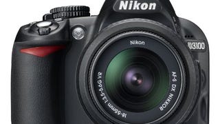 Nikon D3100 14.2MP Digital SLR Camera with 18-55mm f/3....