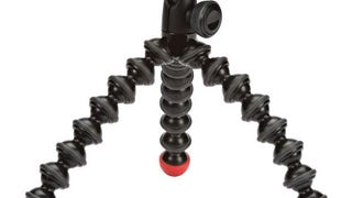 JOBY GorillaPod Action Video Tripod (Black and Red)- A...