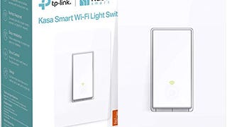 Kasa Smart Light Switch HS200, Single Pole, Needs Neutral...