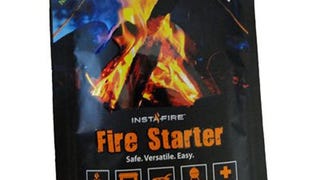 Instafire Granulated Fire Starter, All Natural, Eco-Friendly,...