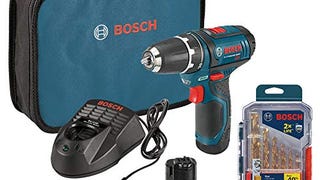 BOSCH Power Tools Drill Kit - PS31-2A - 12V Max Lithium-...