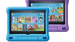 Fire HD 8 Kids Edition tablet 2-pack, 8" HD display, 32...