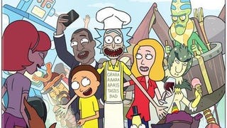 Rick and Morty: The Complete Second Season [Blu-ray]
