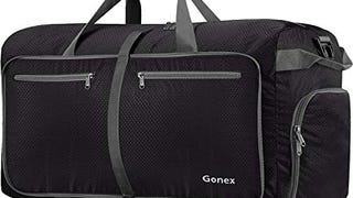 Gonex 100L Packable Travel Duffle Bag, Extra Large Luggage...