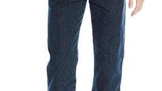 Wrangler Men's Rugged Wear Jean, Dark Tint, 38x30