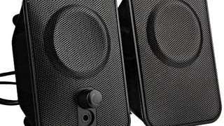 Amazon Basics AC Powered Computer Speakers