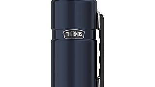 THERMOS Stainless King Vacuum-Insulated Beverage Bottle,...