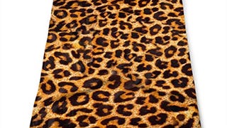 Yitlon8 Leopard Print.jpg Bath Towels for Bathroom-Hotel-...