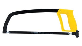 STANLEY Hand Saw, High Tension Hacksaw, 12-Inch (STHT20138)...