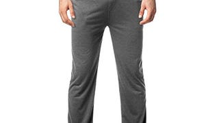 LAPASA Men’s Ultra Soft Pajama Pants Jersey Knit Lounge...