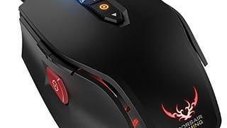Corsair Gaming M65 RGB FPS PC Gaming Laser Mouse, Black...