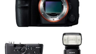 Sony Alpha SLT-A99V Digital Camera, Vertical Grip and Flash...