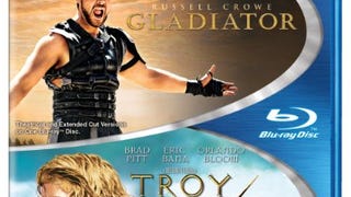 Troy / Gladiator (DBFE) [Blu-ray]