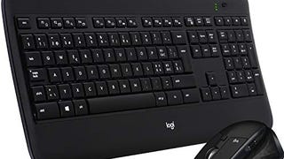 Logitech MX900 Performance Premium Backlit Keyboard and...