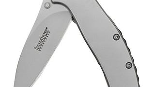 Kershaw Zing SS Pocketknife, 3" 8Cr13MoV Stainless Steel...