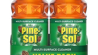 Pine-Sol All Purpose Cleaner, Original Pine, 40 Ounce Bottles...